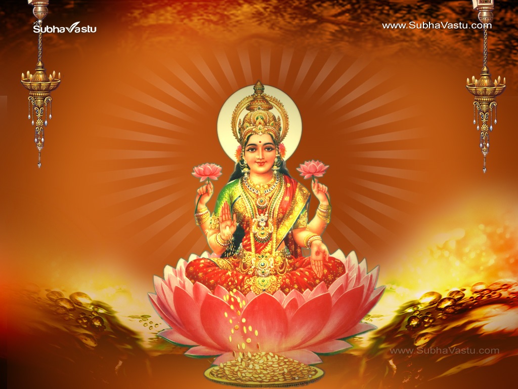 Subhavastu - Hindu Mobile Wallpapers - Category: Lakshmi - Image:  1024X768-Lakshmi Wallpapers_432
