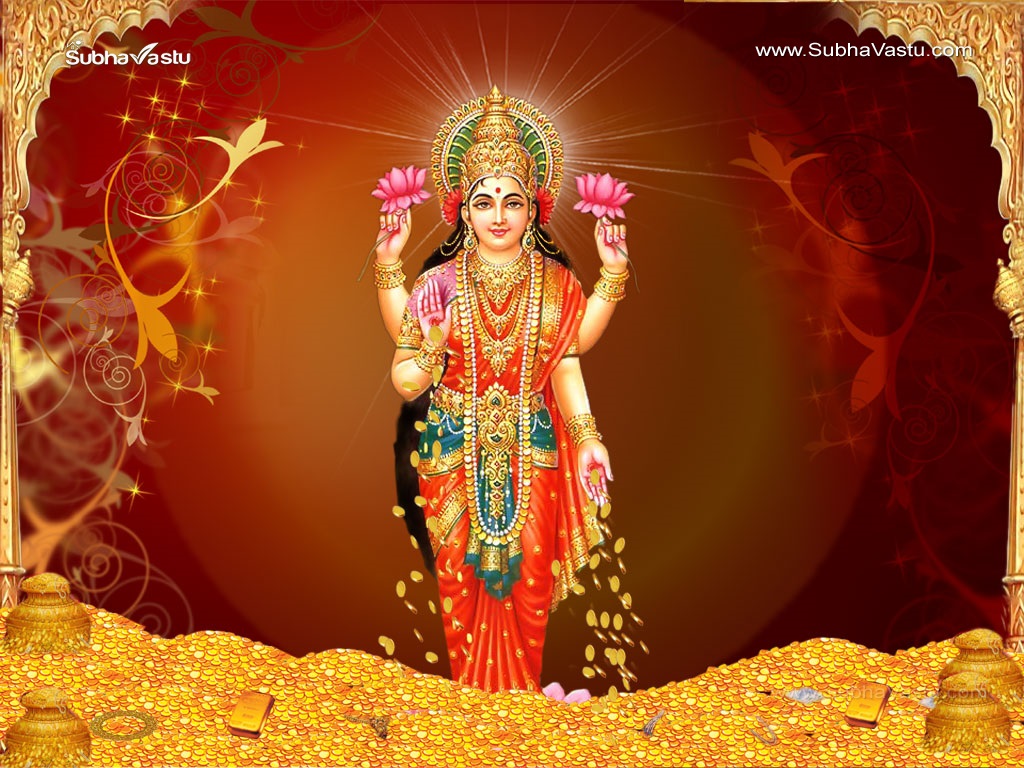 Subhavastu - Hindu God Wallpapers | Desktop | Cellphone - Category: Lakshmi  - Image: 1024X768-Lakshmi Wallpapers_642