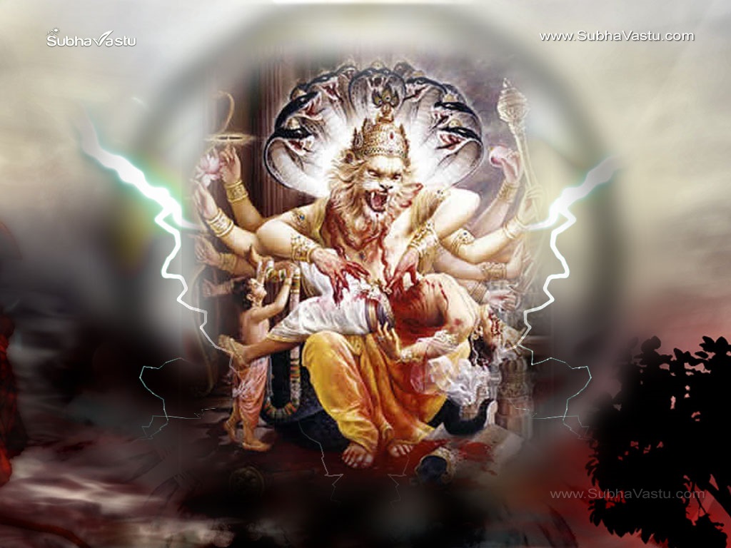 Y. Hari Krishna - Lord narasimha 3d model