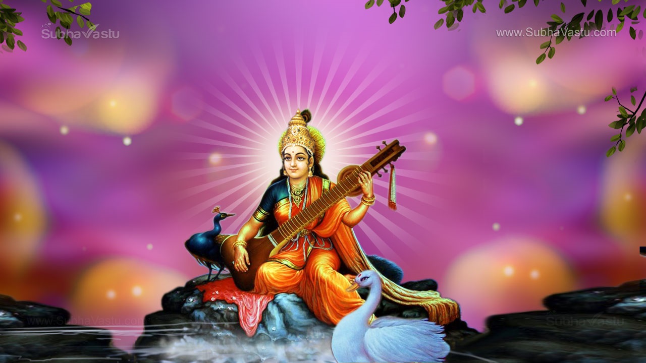 saraswati wallpaper for laptop