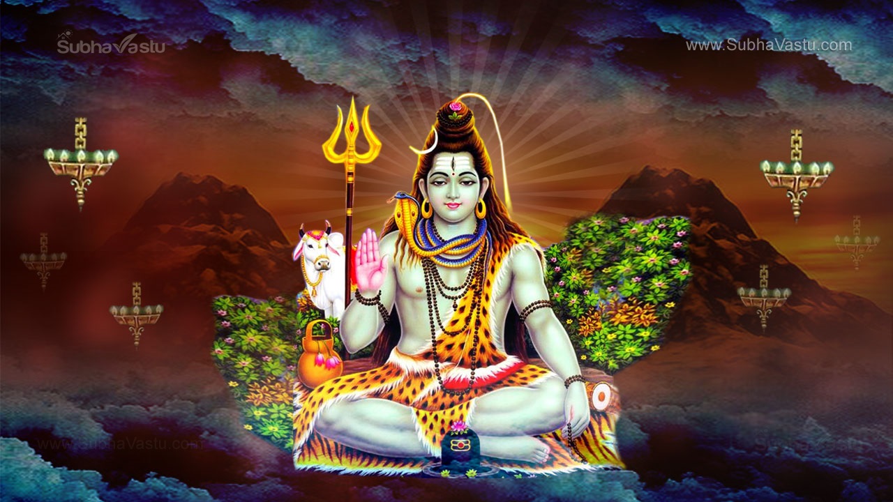 hd wallpapers for desktop of god shiva