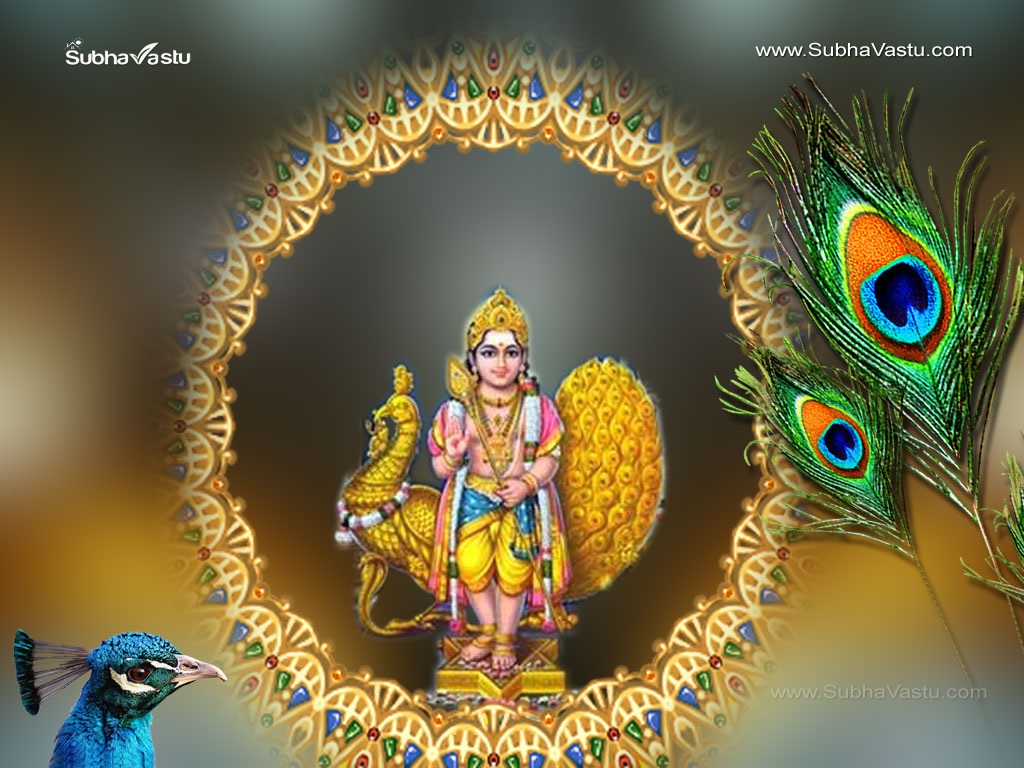Subhavastu - Hindu Mobile Wallpapers - Category: Subramanya - Image:  1024X768-Subramanya_131