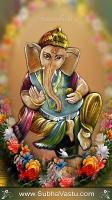Ganesh MOBILE Wallpaper_728