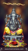 Ganesha Mobile Wallpapers_1366
