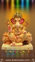 Lord Ganesha Mobile Wallpaper_1189