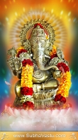 Lord Ganesha Mobile Wallpaper_1190
