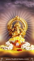 Lord Ganesha Mobile Wallpaper_1191