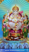 Lord Ganesha Mobile Wallpaper_1192