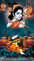 Krishna Mobile Wallpaper_2305