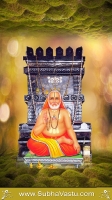 Raghavendra Swamy Mobile Wallpaper_557