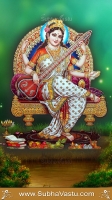 Saraswathi Matha Mobile Wallpapers_409