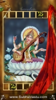 Saraswathi Matha Mobile Wallpapers_421