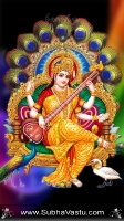 Saraswathi Matha Mobile Wallpapers_77