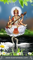 Saraswathi Matha Mobile Wallpapers_86