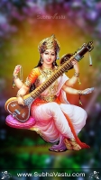 Saraswathi Mobile Wallpaper_376