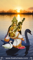Saraswathi Mobile Wallpaper_377