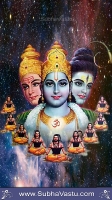 Trimurthi Mobile Wallpaper_56