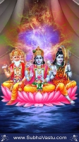 Trimurthi Mobile Wallpaper_61