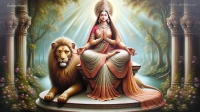 Maa Durga Desktop Wallpaper_375