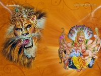 1024X768-Narasimha Wallpapers_168