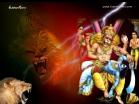 1024X768-Narasimha Wallpapers_196