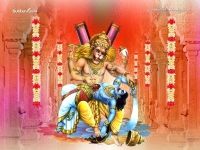 1024X768-Narasimha Wallpapers_91