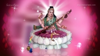 Maa Saraswathi Desktop Wallpapers_311